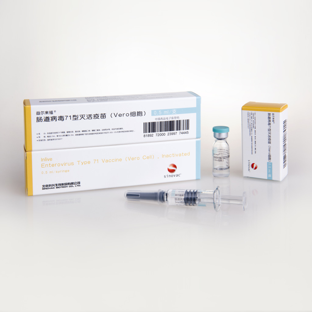 Inlive (Enterovirus Type 71 Vaccine , Inactivated )