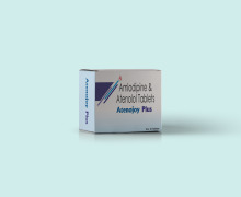 AMLODIPINE AND ATENOLOL TABLETS