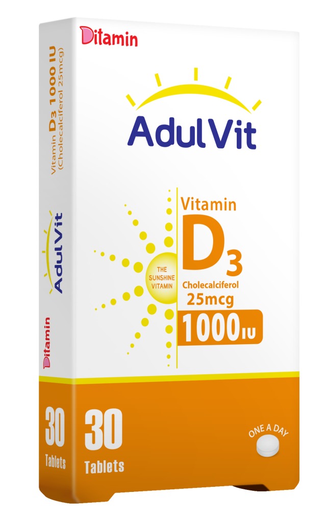Ditamin Adulvit D 1000 Iu United Pharma Cphi Online