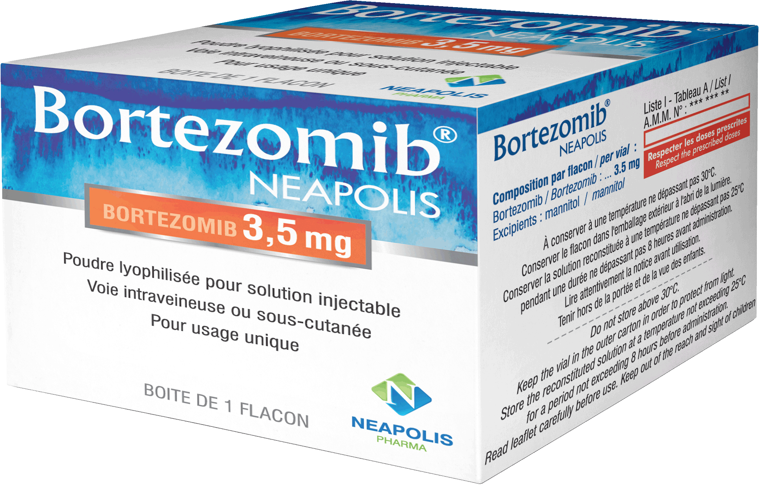 BORTESOMIB NEAPOLIS (bortezomib)