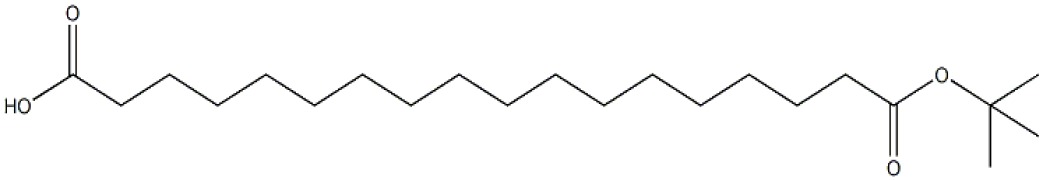 18-(tert-butoxy)-18-oxooctadecanoic acid