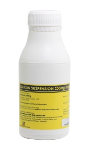 Zoraxin Suspension 200mg/5ml