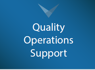 Quality Operations Support