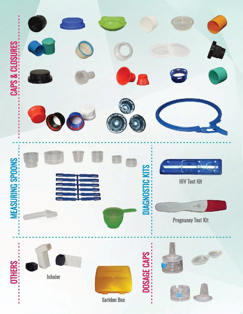 Mitsu Injection Moulded Products