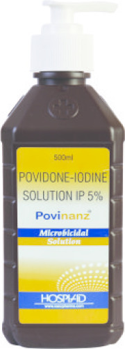 POVINANZ SOLUTION (Povidone Iodine Solution)