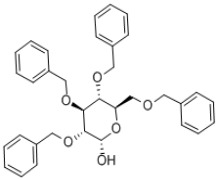 2,3,4,6-Tetra-O-Benzyl-D-Glucopyranose, CAS No. 4132-28-9