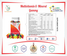 Multivitamin and Mineral Gummy