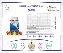 Calcium Plus Vitamin D Gummy