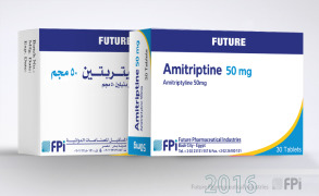 Amitriptine - Tablets - Amitriptyline  50mg