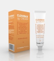CLOVIRAX 5 %  CREAM 2 G