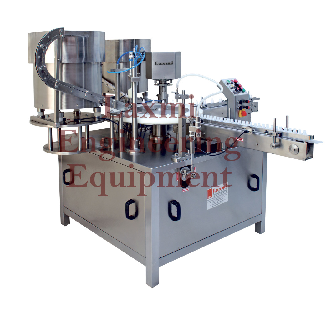 EYE DROP FILLING & SEALING MACHINE Laxmi Engineering Equipment CPHI