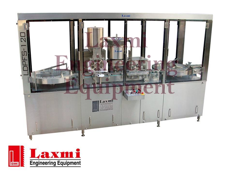 DRY INJECTION FILLING & STOPPERING MACHINE