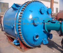 Capacity 6000L Glass Lined Reactor with Motor, Agitator, Mechanical Seal etc.