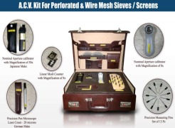 ADVANCED SIEVES AND PERFORATED SCREENS TESTING KIT