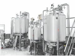 Liquid Oral Manufacturing Plant ( Syrup Manufacturing Plant)
