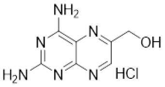2,4-diamino-6-(hydroxymethyl)-pteridine hydrochloride (CAS:73978-41-3)
