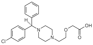 Levo Cetirizine Di hydrochloride