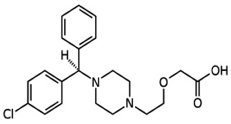 Levo Cetirizine Di hydrochloride