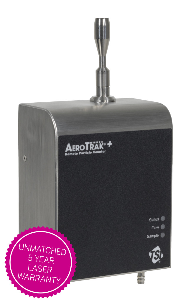 TSI AeroTrak® + Remote Particle Counters