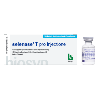 selenase® T pro injectione (1000 µg)