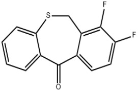 7,8-difluorodibenzo[b,e]thiepin-11(6H)-one
