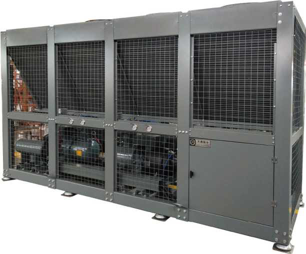 Air cooled screw (heatpump) chiller Nanjing JiuDing Refrigeration & AirConditioning