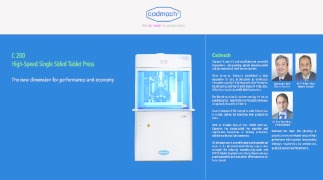C-200 Tablet Press