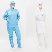 Antistatic Clean Room & ESD Lab Coat Fabrics for Pharmaceuticals