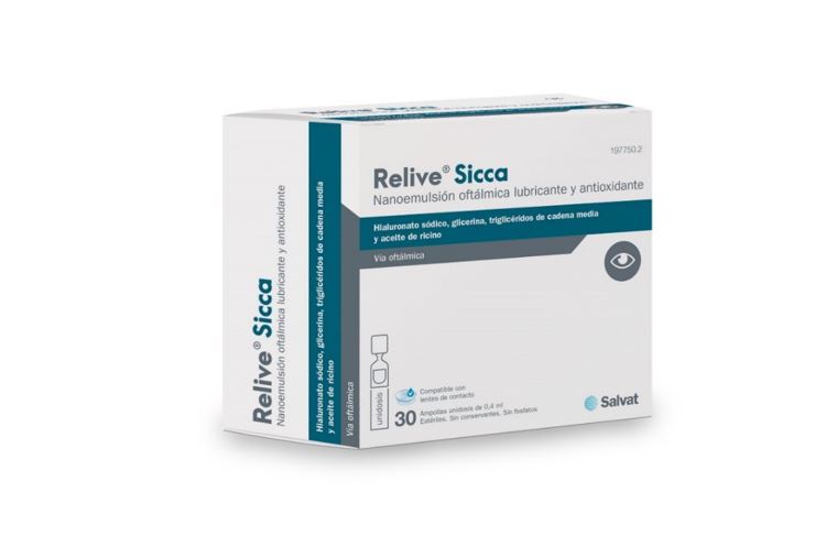 Relive® Sicca - Dry eye - Nanoemulsion eye drops - MD