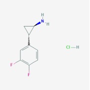 (1R)Trans)2-(3,4)difluorophenyl cyclopropane amine hcl