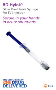 BD Hylok™ Glass Pre-fillable Syringe For IV Injection