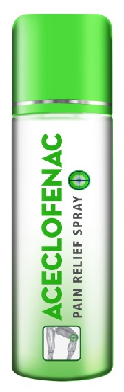 Aceclofenac Spray