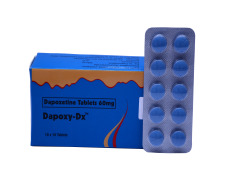 Dapoxetine Tablet 60mg - Dapoxy 60 mg