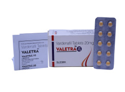 Vardenafil Tablets 20mg -Valetra 20mg