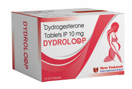 Dydrogesterone 10 mg Tablets - Dydroloop