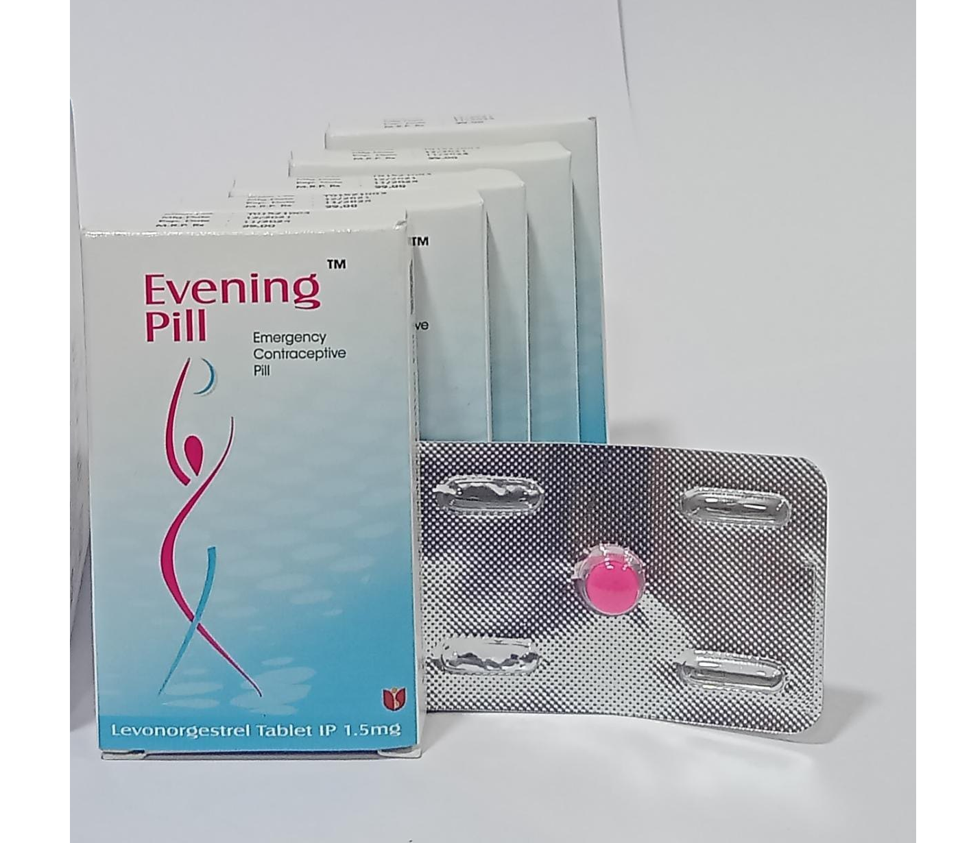 Levonorgestrel Tablet 1.5 mg-Evening pill