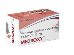 Medroxyprogesterone Acetate Tablets USP 10 mg -Medroxy 10
