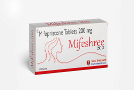 Mifepristone Tablet 200 mg - Mifeshree 200