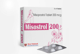 Misoprostol Tablet 200 mcg - Misostrol 200