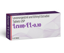 Levonorgestrel 0. 1 mg and Ethinyl Estradiol 0.02 mg Tablets USP- Levon-EL-0.10