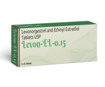 Levonorgestrel 0.15 mg and Ethinyl Estradiol 0.03 mg Tablets USP-Levon-EL-0.15