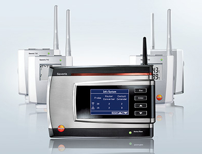 Wireless data monitoring system- testo Saveris