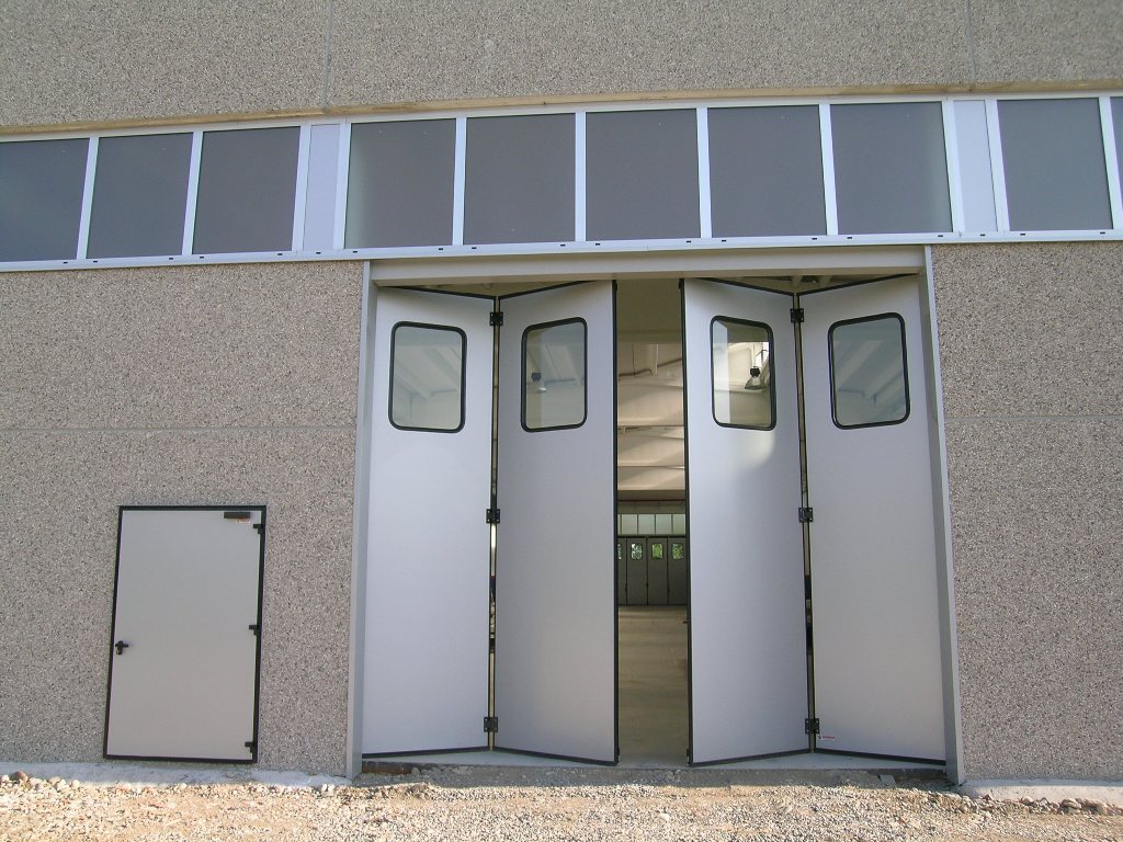 Industrial Folding Doors