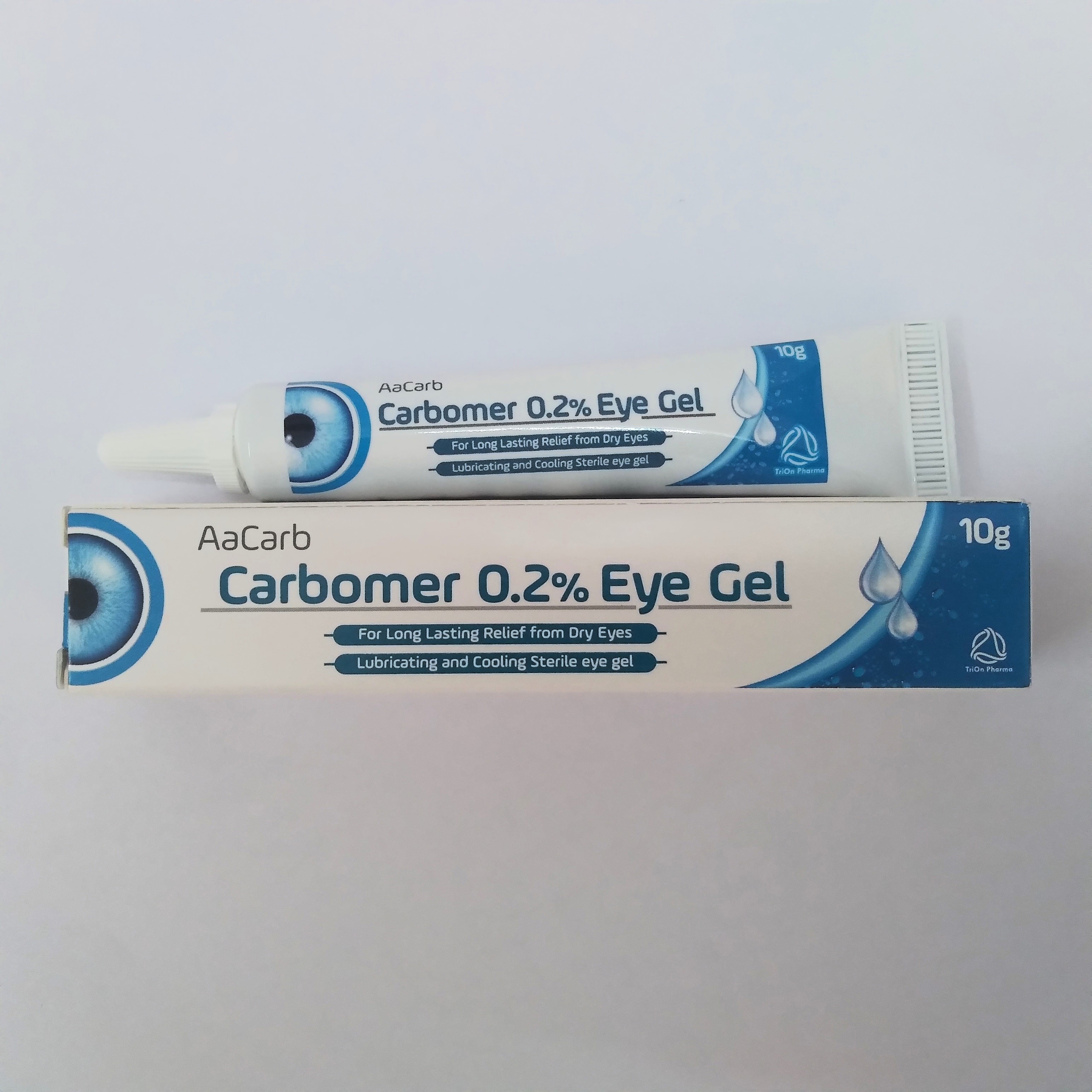 Carbomer & Hypromellose Lubricant Eye Gel Ophthalmic Night Time Ointment