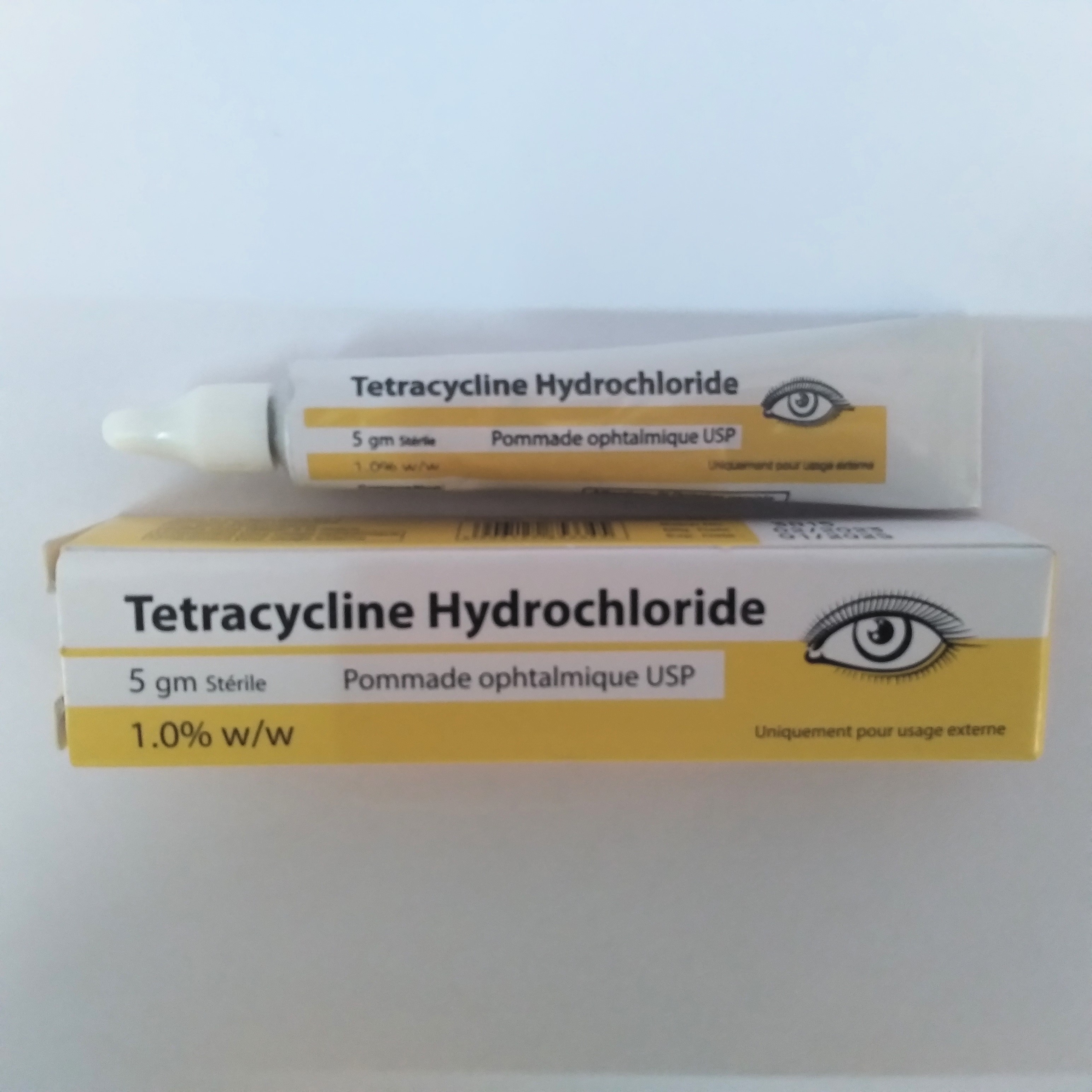 Tetracycline Eye Ointment
