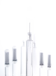 PLAJEX™ Ready-to-Fill Polymer Syringe with Tapered Needle