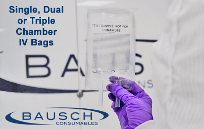 BAUSCH Consumables Ready to Use IV Bags