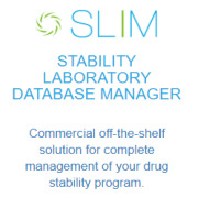 SLIM - Stability Laboratory Database Manager