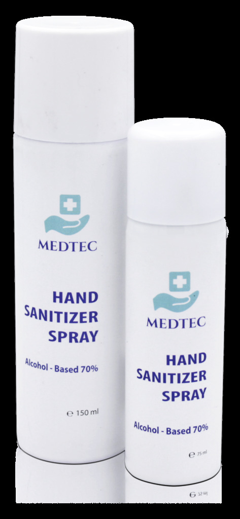Hand Sanitizer Spray (70% Alcohol Base)
