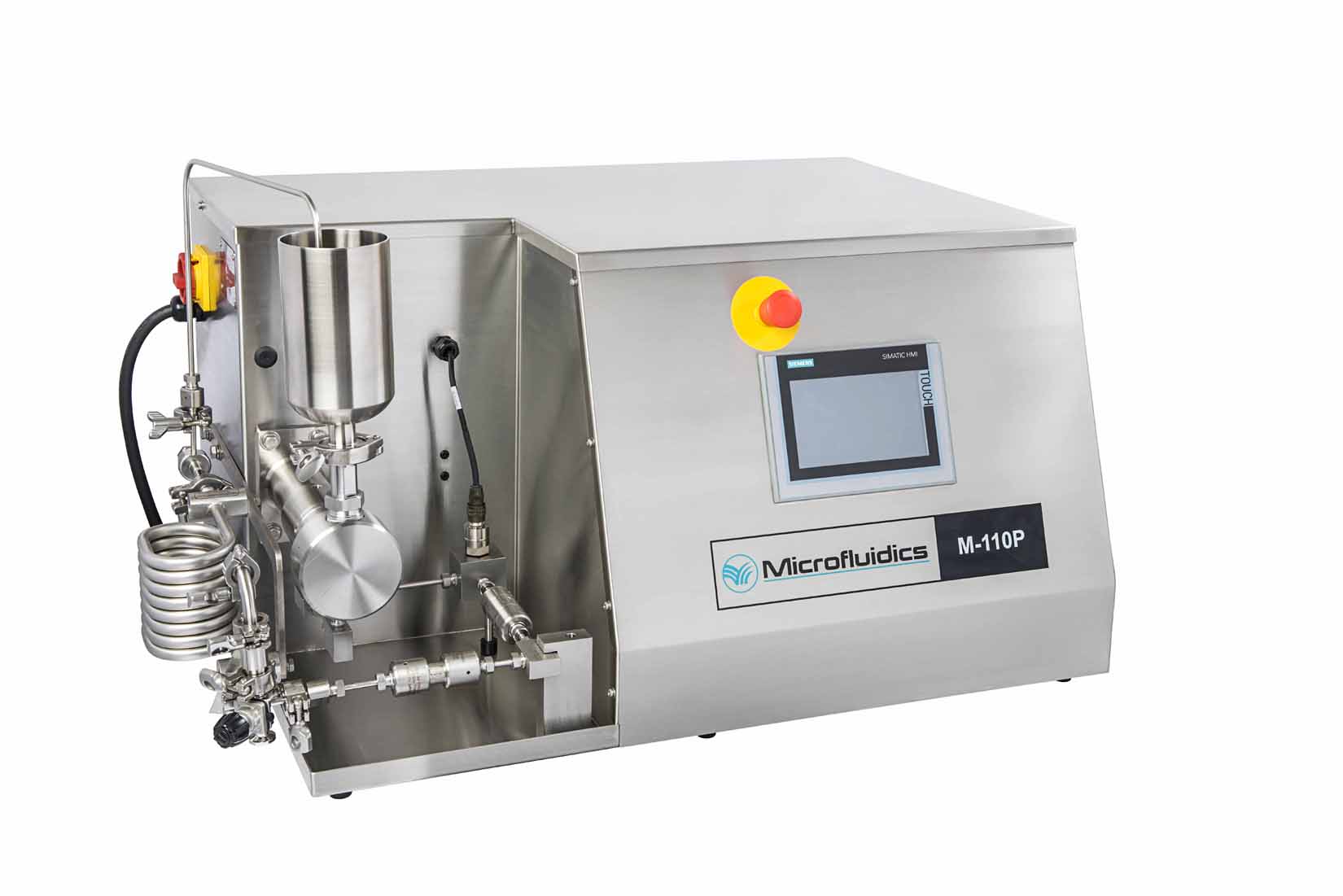 M110P Microfluidizer® Basic BioPharma Processor